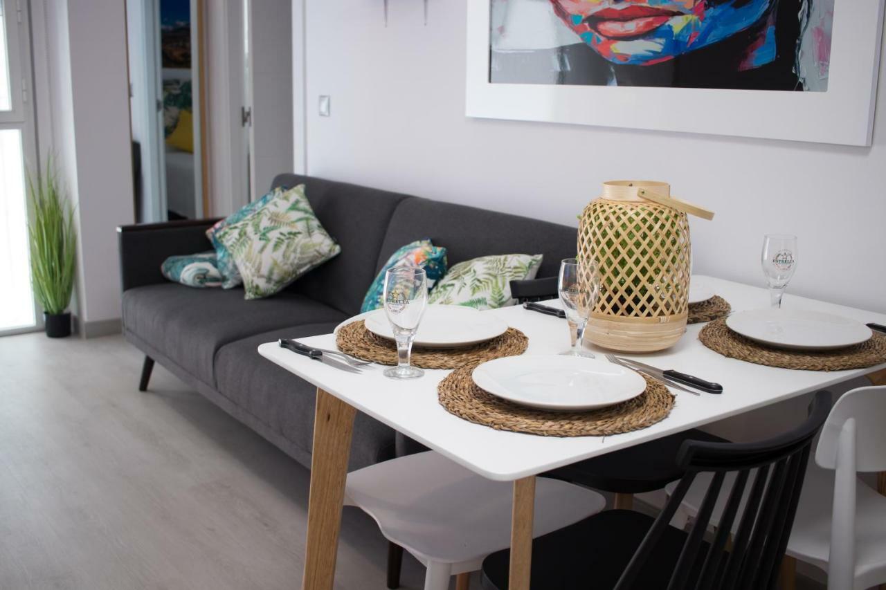 Apartamento En El Centro A Un Minuto De La Playa ベニドルム エクステリア 写真