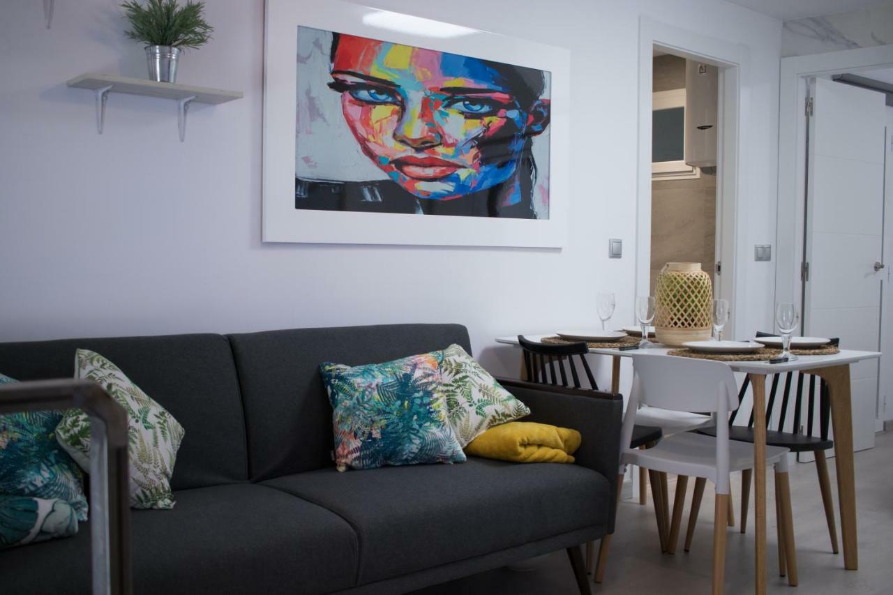 Apartamento En El Centro A Un Minuto De La Playa ベニドルム エクステリア 写真